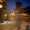 夜の八坂の塔