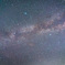 天の川　少し流星群