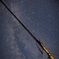 電柱と天の川