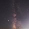 直立天の川