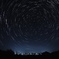 夏の星降る夜