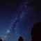 夏の夜流れる天の川2