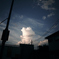 過ぎ去っていく雲