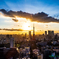 TOKYO夕照..