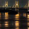 瀬戸大橋夜景②