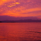 釣れないけど夕日がキレイ！