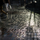 Sidewalk after the rain♪