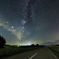 道の先の宇宙