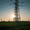 たんぼと送電塔