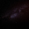 天の川と流れ星