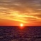 オホーツク海のだるま太陽