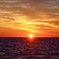 オホーツク海のだるま太陽