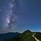 UFOラインと天の川