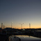 2010年大晦日の夕暮れです。