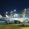 夜の福岡空港①