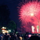 令和2年8月22日　築地市場跡　花火