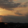 夏の空（夕方）