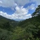 岐阜県鳥越峠から東を向いて。