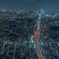 六本木通りの夜景