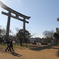 初詣で
