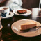 カフェにて