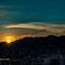 夕日