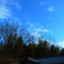 ビビッドな空
