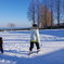 2011　元旦　雪のち快晴