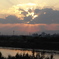 2008 秋 夕焼け