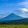 今朝の富士山
