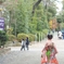 七五三の帰り道