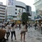 渋谷交差点前
