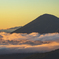 岩手山の朝