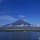 夏の富士山