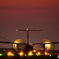 夕闇の空へ