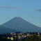 P1240575　9月11日 今朝の富士山