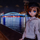 隅田川の夜景