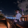 隅田川の夜景とスカイツリー