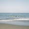 横渚海岸にて