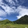 由布岳の青空