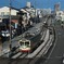 電車の走る町