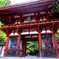 室生寺　仁王門