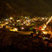 白川郷　夜景
