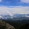 黒斑山、トーミの頭より