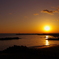 故郷の夕日