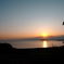 稲村ヶ崎から見た夕景