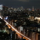キャロットタワーからの夜景