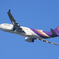「青が大好き」THAI A330-343 HS-TMS 出発します