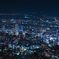 Get closer of Sapporo Night View