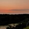 秋の夕暮れ…岬にて